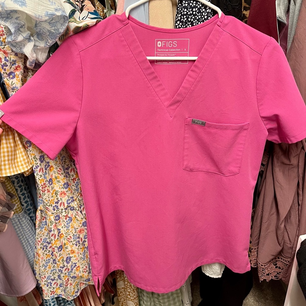FIGS Small Scrub Top